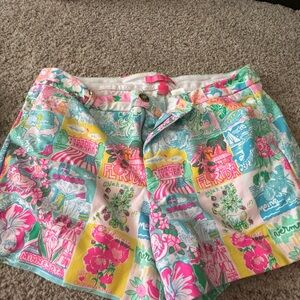 Lilly Pulitzer Multicolor Women's Shorts